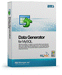 EMS Data Generator for MySQL (некоммерческая лицензия), Лицензия + техподдержка на 2 года 541508719
