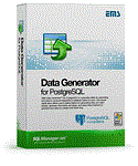 EMS Data Generator for PostgreSQL (некоммерческая лицензия), Лицензия + техподдержка на 2 года 602896305