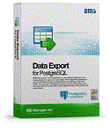 EMS Data Export for PostgreSQL (коммерческая лицензия Business), Лицензия + техподдержка на 1 год 2011403289