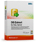 EMS DB Extract for SQL Server (некоммерческая лицензия), Лицензия + техподдержка на 1 год 1352025002