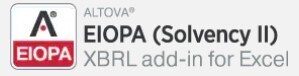 Altova® EIOPA, Solvency II 2026 Basic Edition XBRL Add-in for Excel (лицензия), Named Users (20 пользователей) 2004262395