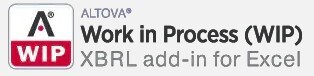 Altova® Work in Process, WIP 2026 XBRL Add-in for Excel (лицензия), Installed Users (20 пользователей) 98096356