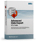 EMS Advanced Data Export VCL Suite (техподдержка), 2 года 318251794