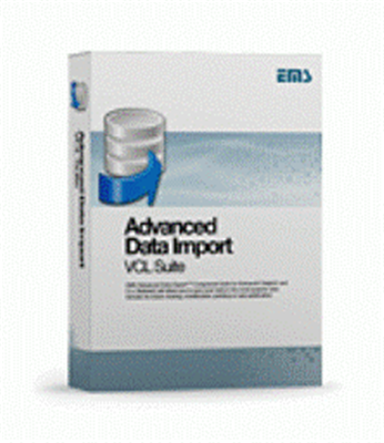 EMS Advanced Data Import VCL Suite (лицензия), Лицензия + техподдержка на 2 года 2087291560
