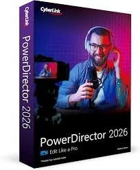 CyberLink Corporation CyberLink PowerDirector 2026 (лицензия), цена за 1 лицензию 835861435