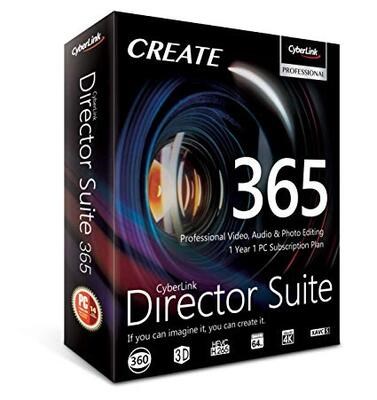 CyberLink Corporation Cyberlink PowerDirector 365 (подписка на 1 год), для версии Mac 2015896280