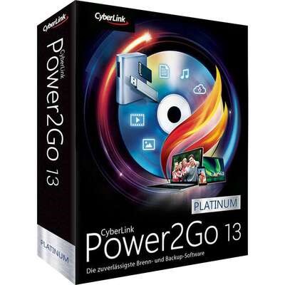 CyberLink Corporation Power2Go 13 (лицензия Platinum), цена за 1 лицензию 496291177