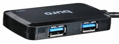 USB-концентратор Buro BU-HUB4-U3.0 76505879