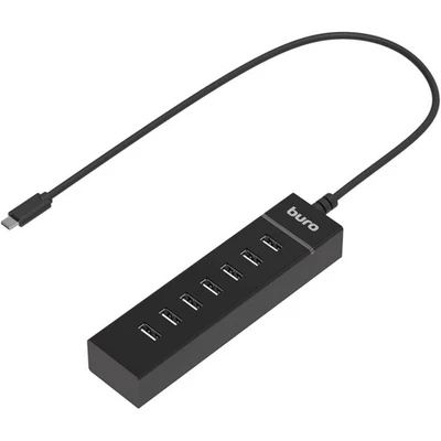 USB-концентратор Buro BU-USBC-HUB-7U2 1254025823