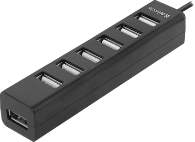 USB-концентратор Defender Quadro Swift USB2.0 178559652