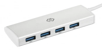 USB-концентратор DIGMA HUB-3U3.0С-UC-G 748536729