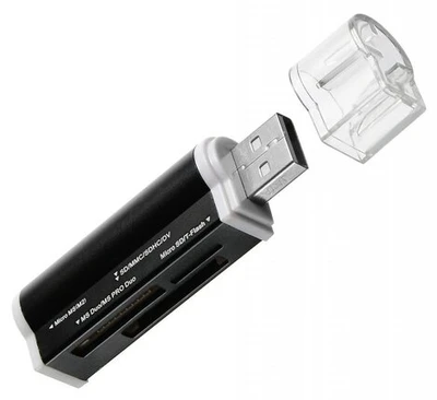 Buro Устройство чтения карт памяти USB2.0 BU-CR-3101 BU-CR-3101 1993616252