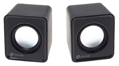 Колонки Oklick 2.0 OK-331 (черный) 34561003