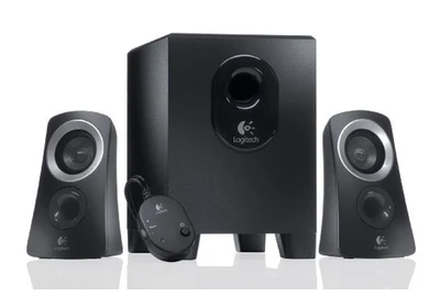 Колонки Logitech Speaker System Z313 (черный) 1038287265