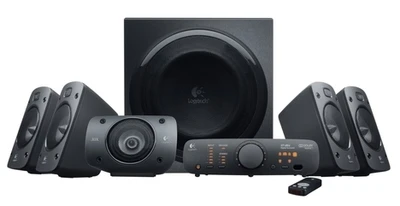 Колонки Logitech Speaker System Z906 (черный) 1884196095