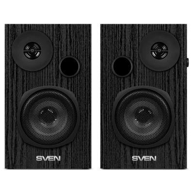 Колонки SVEN Stereo SPS-585 (черный) 1519110990