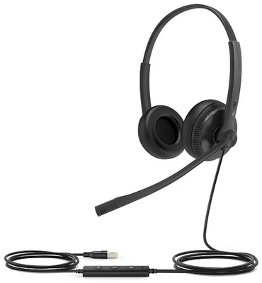 Гарнитура Yealink UH34 Dual UC, цвет черный 417848133