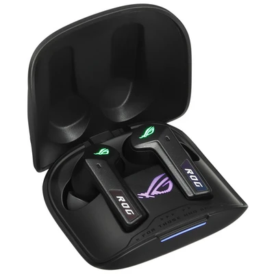 Bluetooth-гарнитура ASUS R55ES ROG Cetra True Wireless SpeedNova, цвет черный 1249523490