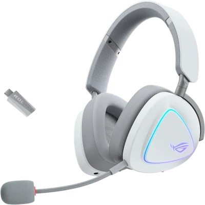 Bluetooth-гарнитура ASUS ROG DELTA II, цвет белый/серый 569098926