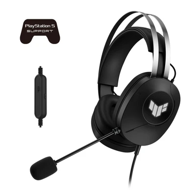 Гарнитура ASUS TUF Gaming H1 Gen II, цвет черный 227092639