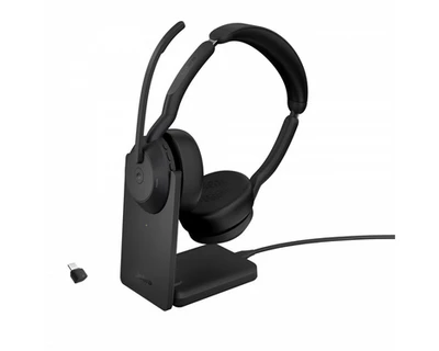 Bluetooth-гарнитура Jabra Evolve2 55 Link380c MS Stereo, цвет черный 957598805
