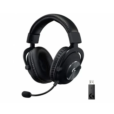 Гарнитура Logitech Pro X Wireless Lightspeed, цвет черный 1114326012