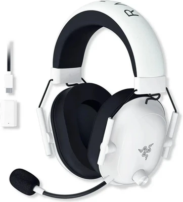 Bluetooth-гарнитура Razer Blackshark V2 HyperSpeed, цвет белый/черный 628513169