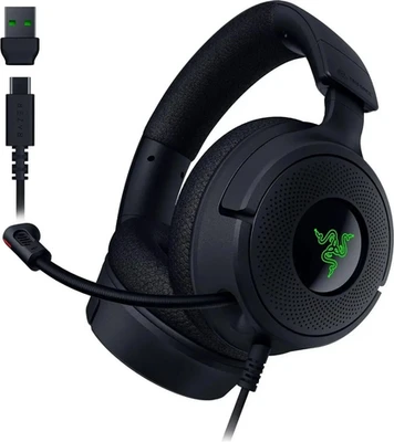 Гарнитура Razer Kraken V4 X, цвет черный 1628124159