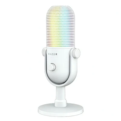 Микрофон Razer Микрофоны Seiren V3 Chroma, цвет белый 1659889593