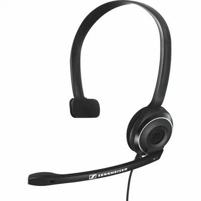 Гарнитура с 1 наушником Sennheiser PC 7, цвет черный 680193423