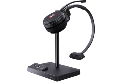 Гарнитура с 1 наушником Yealink WH62 Mono UC, цвет черный 510775005