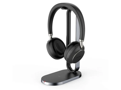Bluetooth-гарнитура Yealink BH76 with Charging Stand UC Black, цвет черный 891367817