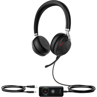 Bluetooth-гарнитура Yealink UH38 Dual UC BAT, цвет черный 472662400
