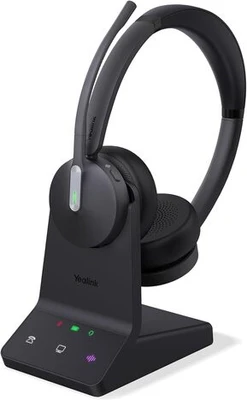 Bluetooth-гарнитура Yealink WH64 Dual UC, цвет черный 617467496