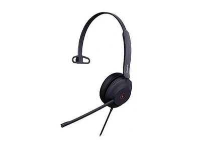 Гарнитура с 1 наушником Yealink UH37 Mono UC, цвет черный 164187712