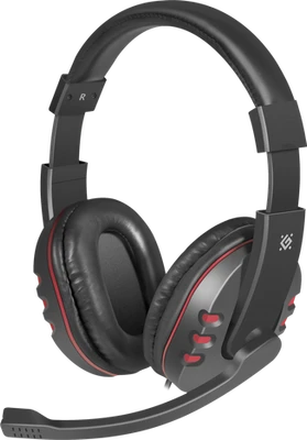 Гарнитура Defender Warhead G-160, цвет черный 915325950