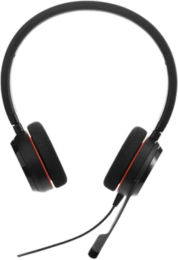 Гарнитура Jabra Evolve EVOLVE 20 Stereo, цвет красный/черный 1372442968
