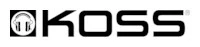 Наушники накладные Koss UR20 2.4м черный проводные оголовье (17131072) 257034146