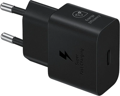 Сетевое зар./устр. Samsung 25W 3A (PD) USB Type-C черный (EP-T2510XBEGEU) 536065094