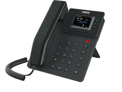 Телефон IP Fanvil V60W черный 1618646905