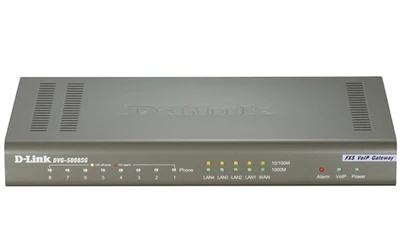 VoIP-шлюз D-LINK DVG-5008SG 871706469