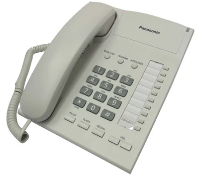 Телефон Panasonic KX-TS2382RUB (черный) (плохая упаковка) 499299176