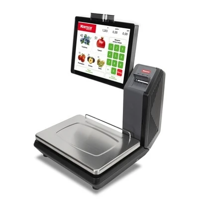 Весы M-ER 725PM-32,5 (VISION-AI, 15", USB, Ethernet, Wi-Fi) 612977636