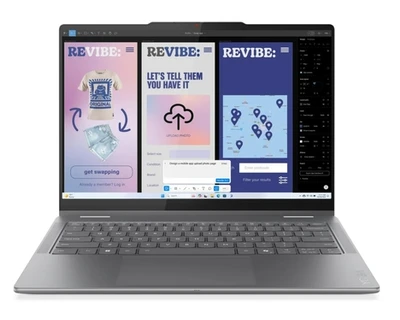 Трансформер LENOVO Yoga 7 G10 14ILL10 Intel Core Ultra 5 226V (серый) 1431154590