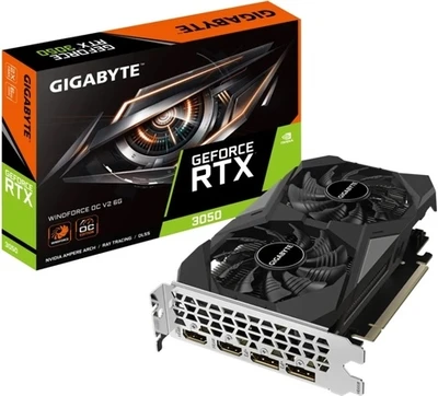 Видеокарта Gigabyte GeForce RTX 3050 6 _Б Retail 1000929852