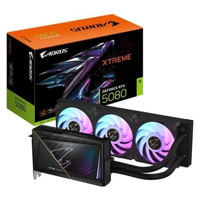 Видеокарта Gigabyte GeForce RTX 5080 16 _Б Retail (плохая упаковка ) 729540318