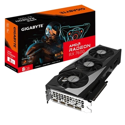 Видеокарта Gigabyte Radeon RX 7600 8 _Б Retail 346616160