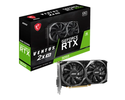 Видеокарта MSI GeForce RTX 3050 8 _Б Retail 313344170
