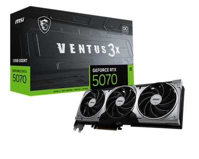 Видеокарта MSI GeForce RTX 5070 12 _Б Retail 360714814