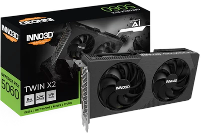Видеокарта Inno3D GeForce RTX 5060 8 _Б Retail 282609518